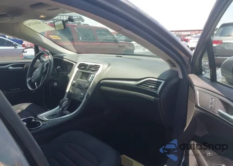 2014 Ford Fusion Se из США, поврежденный, VIN 1FA6P0H79E5402543